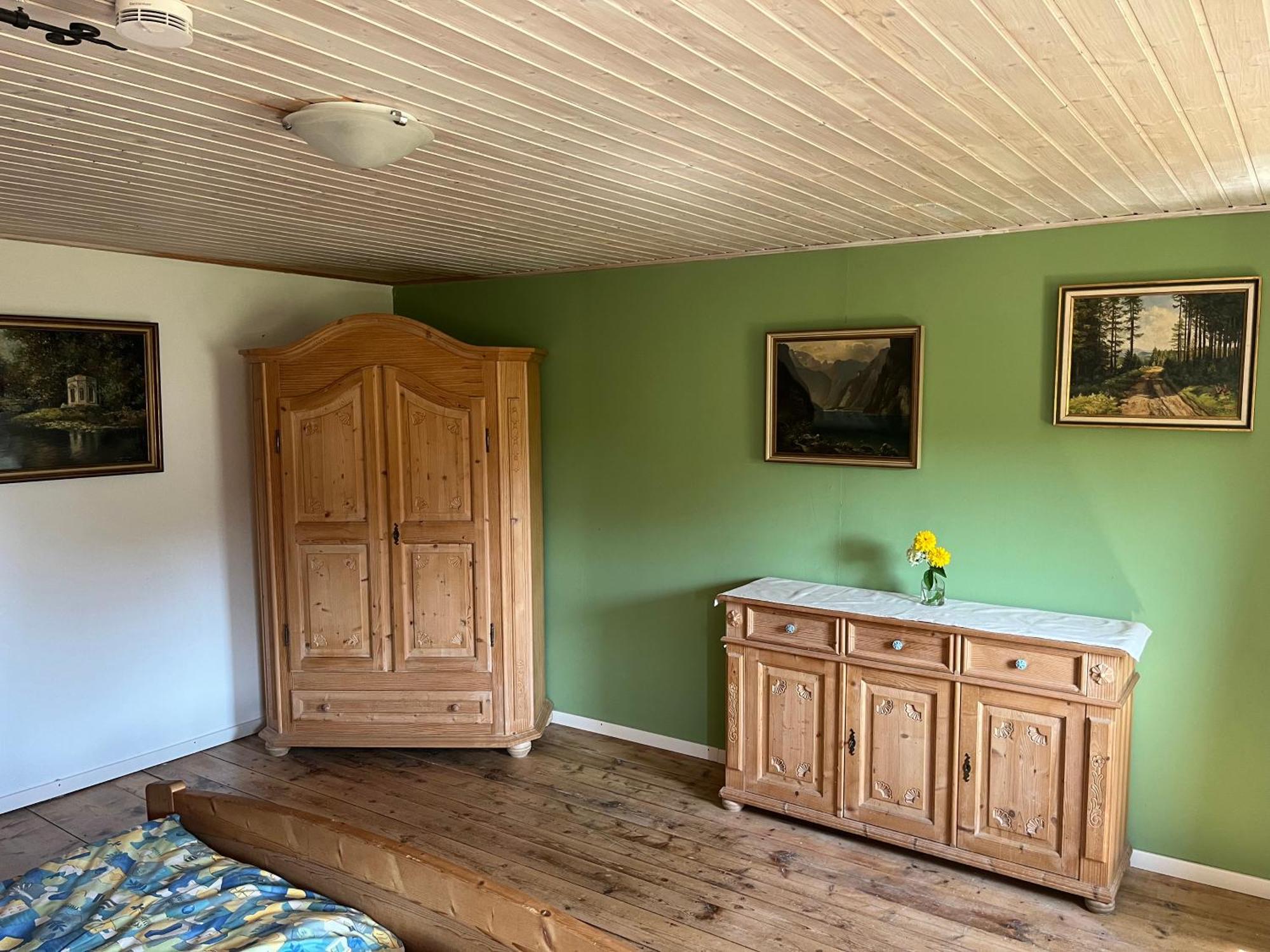 Ferienwohnung Metzner Gars Exterior foto