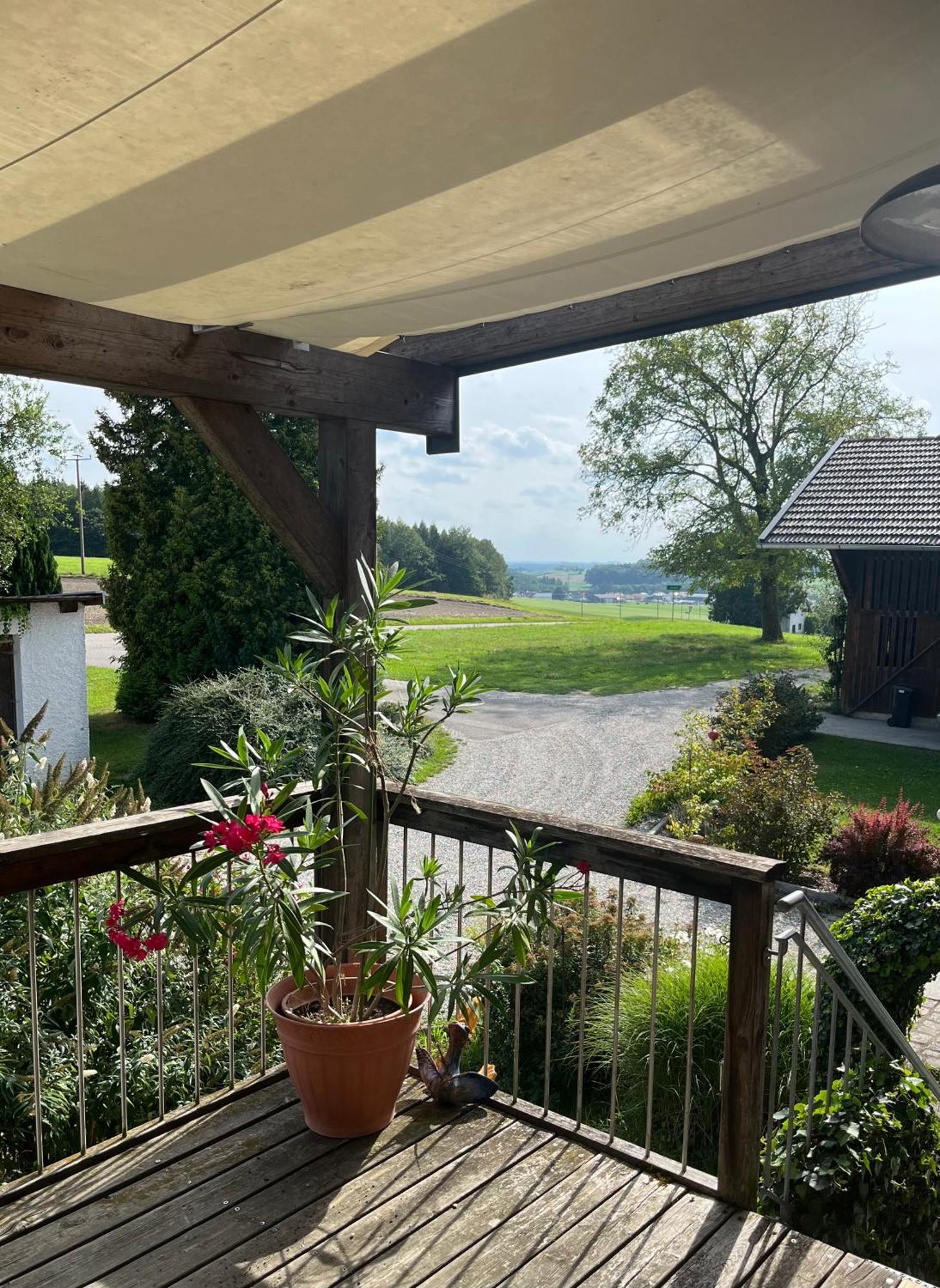 Ferienwohnung Metzner Gars Exterior foto
