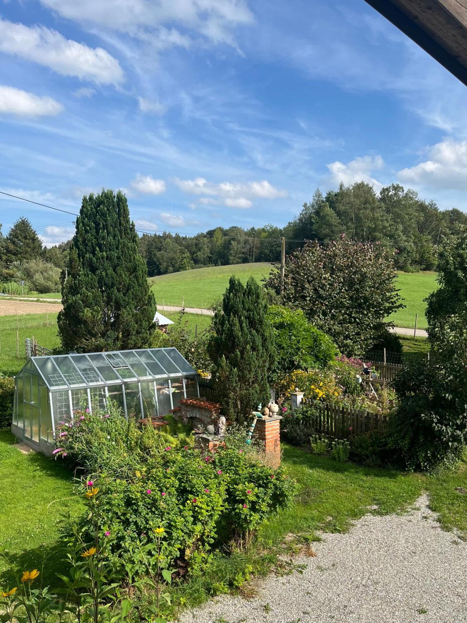 Ferienwohnung Metzner Gars Exterior foto
