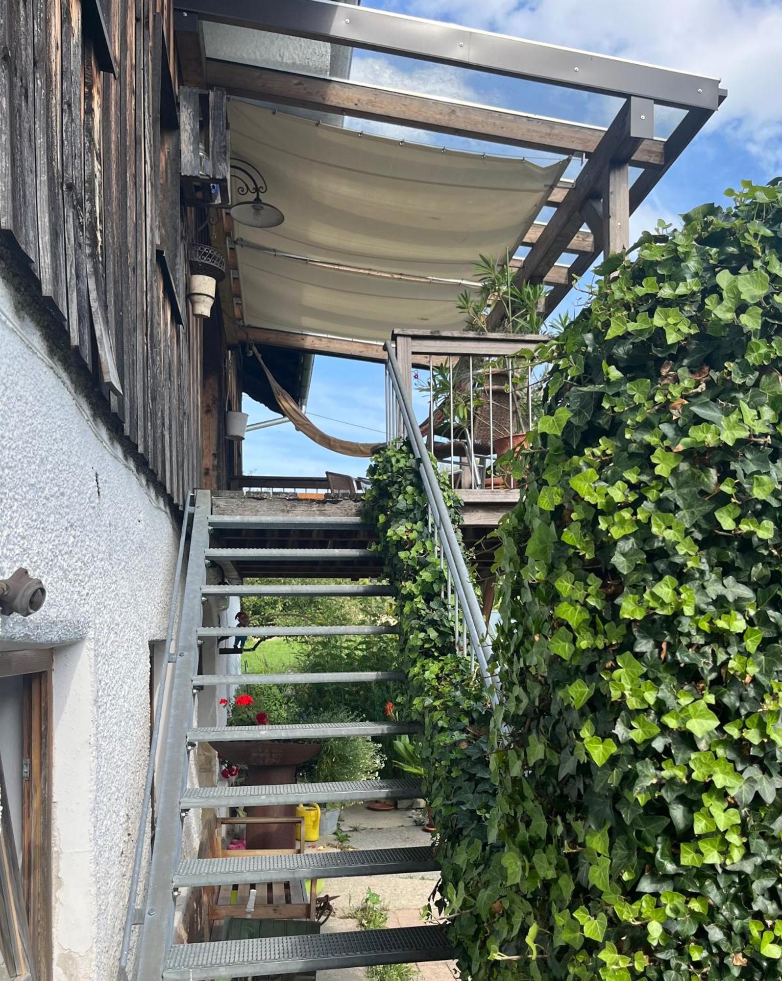 Ferienwohnung Metzner Gars Exterior foto